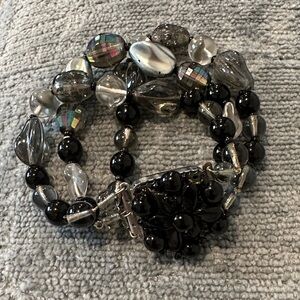 Vintage Made in Germany Three Row Bracelet